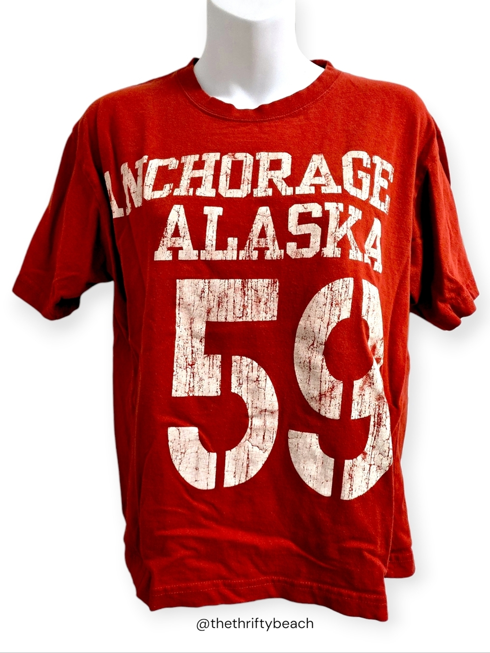 Anchorage Alaska 59 Short Sleeve Graphic Tee
